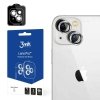 3MK Lens Protection Pro iPhone 14 6,1srebrny/silver Ochrona na obiektyw aparatu z ramką montażową 1szt.